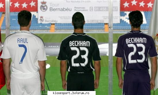 real madrid si-a prezentat pentru sezonul 2006-2007 real madrid si-a prezentat pentru sezonul