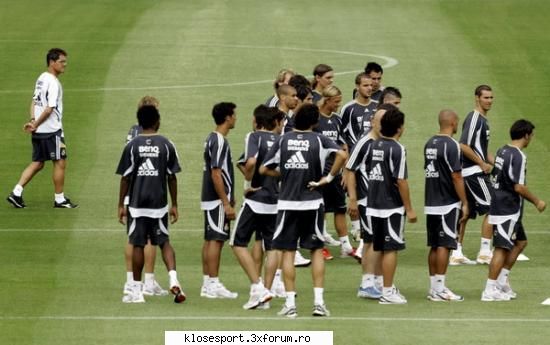 real madrid si-a prezentat pentru sezonul 2006-2007 real madrid si-a prezentat pentru sezonul